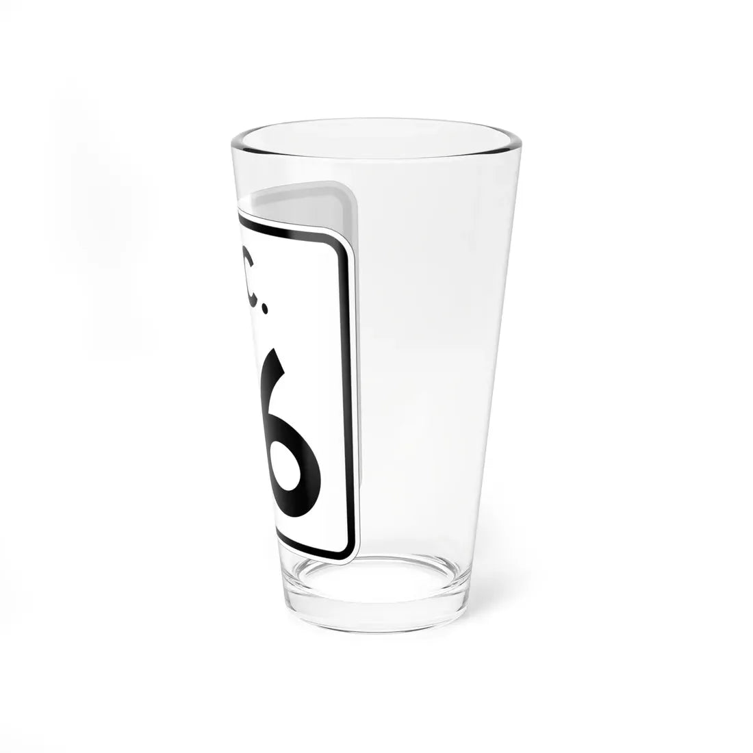 SC-76 (South Carolina) (Road Sign) Pint Glass 16oz - Go Mug Yourself