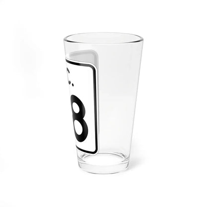 SC-78 (South Carolina) (Road Sign) Pint Glass 16oz - Go Mug Yourself