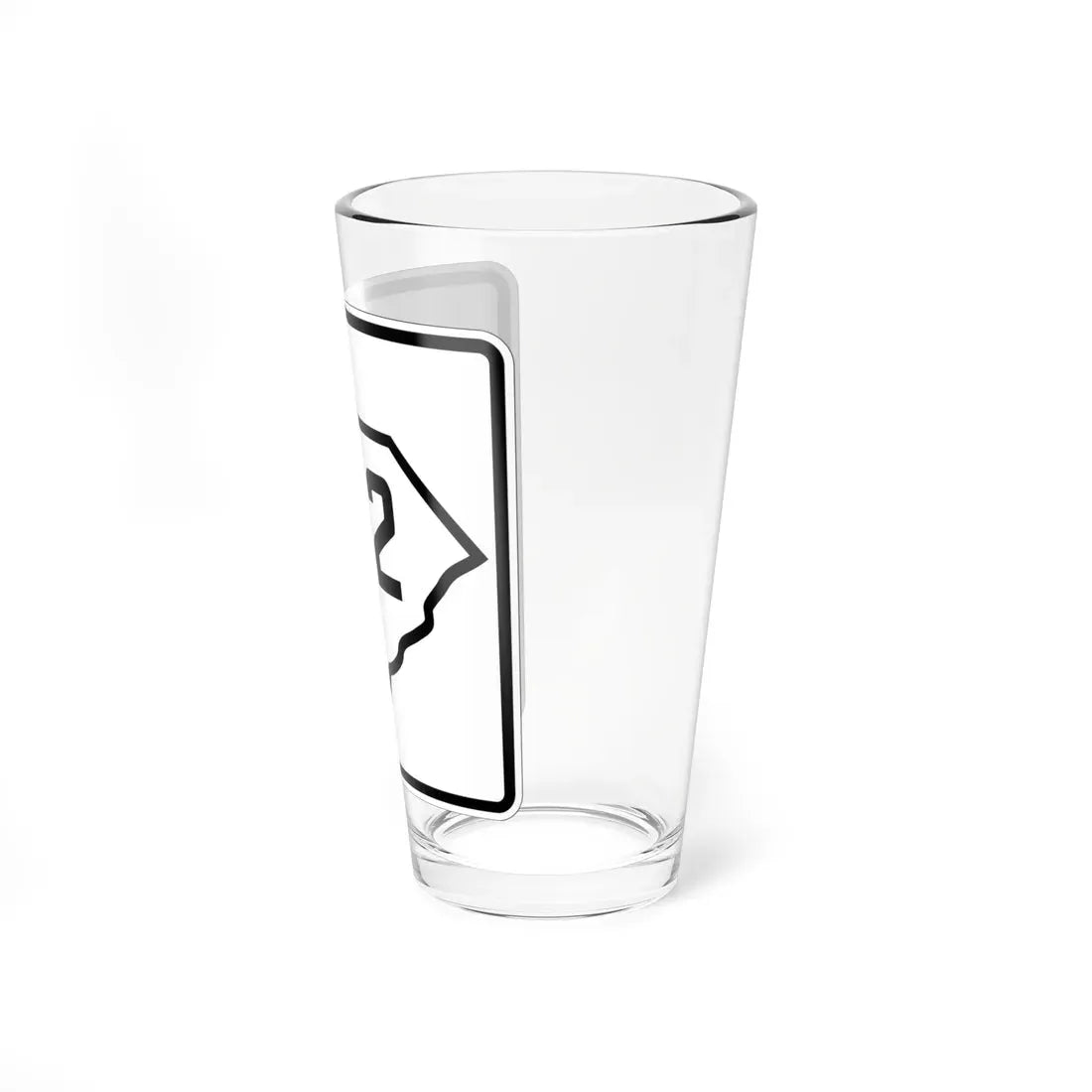 SC-82 1926 (South Carolina) (Road Sign) Pint Glass 16oz - Go Mug Yourself