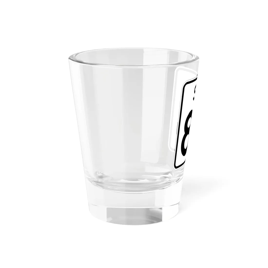 SC-83 (South Carolina) (Road Sign) Shot Glass 1.5oz - Go Mug Yourself