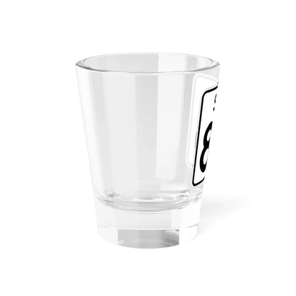 SC-85 (South Carolina) (Road Sign) Shot Glass 1.5oz - Go Mug Yourself