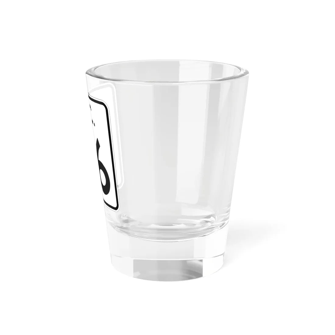 SC-86 (South Carolina) (Road Sign) Shot Glass 1.5oz - Go Mug Yourself