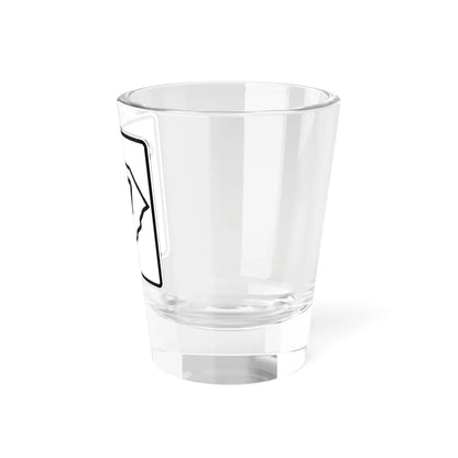 SC-87 1926 (South Carolina) (Road Sign) Shot Glass 1.5oz - Go Mug Yourself