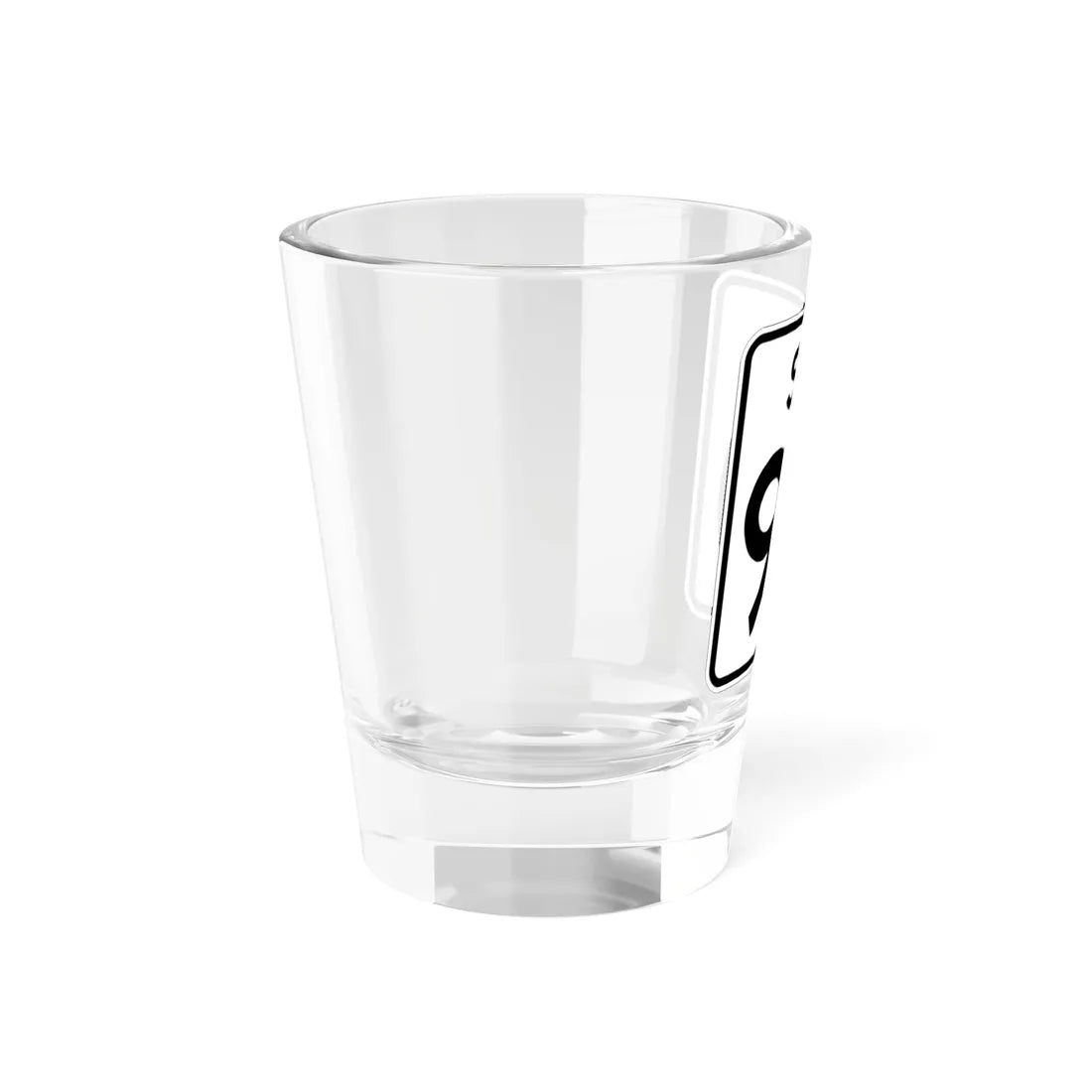 SC-90 (South Carolina) (Road Sign) Shot Glass 1.5oz - Go Mug Yourself