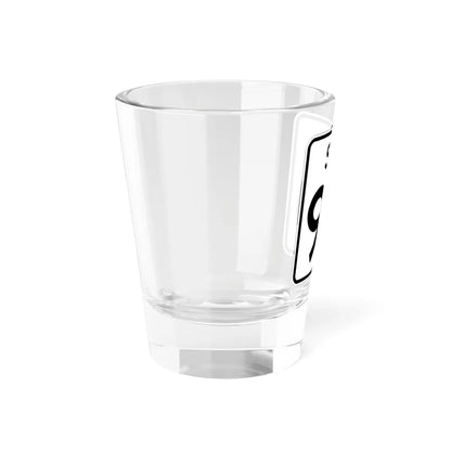 SC-90 (South Carolina) (Road Sign) Shot Glass 1.5oz - Go Mug Yourself