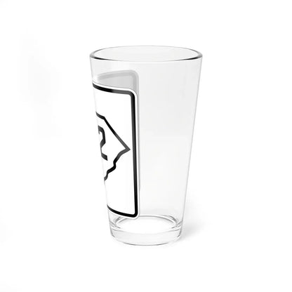 SC-92 1926 (South Carolina) (Road Sign) Pint Glass 16oz - Go Mug Yourself