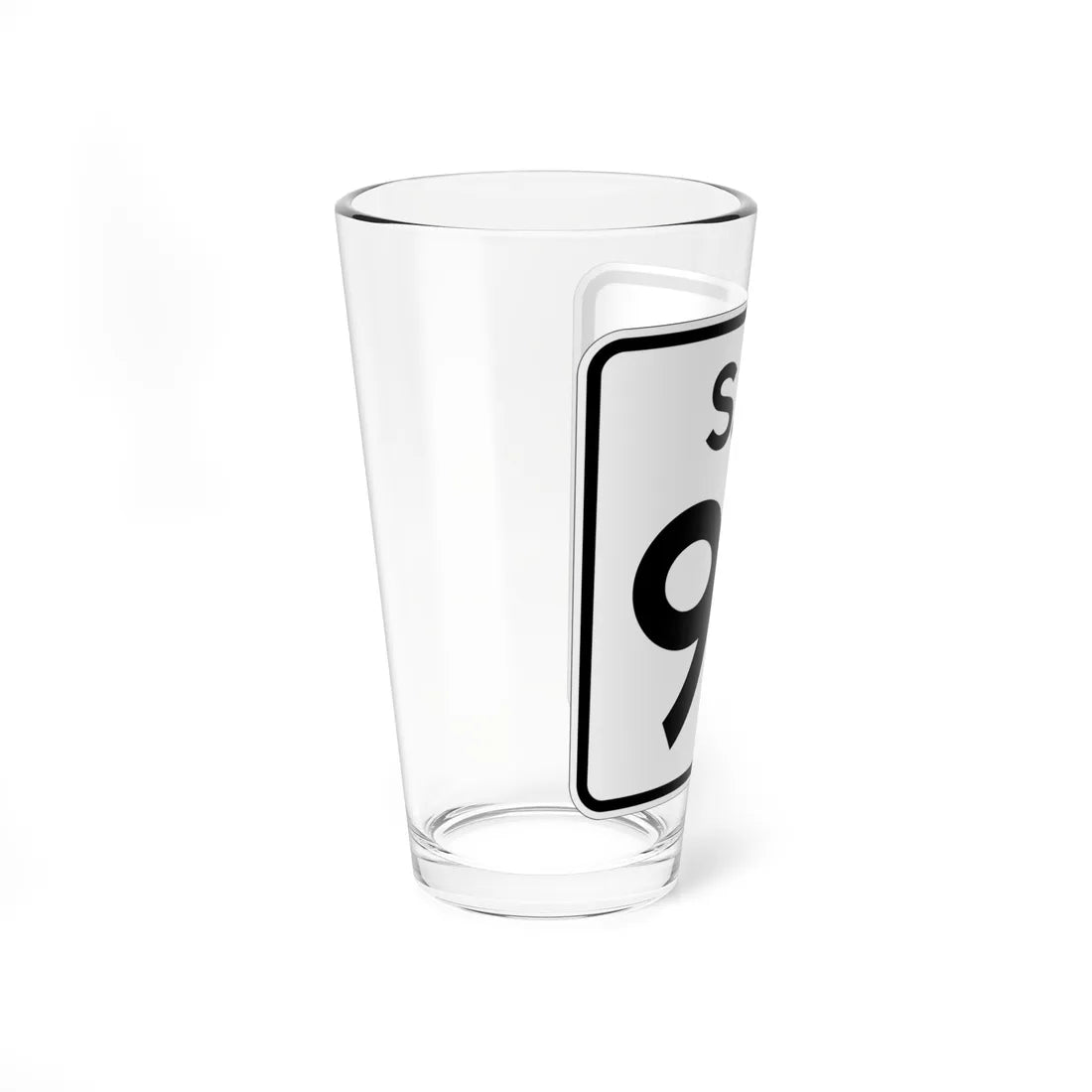 SC-97 (South Carolina) (Road Sign) Pint Glss 16oz - Go Mug Yourself