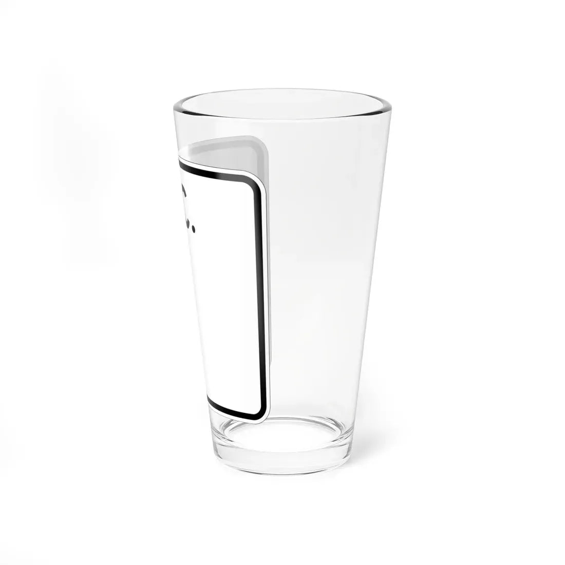 SC-blank (South Carolina) (Road Sign) Pint Glass 16oz - Go Mug Yourself
