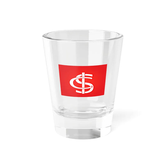 SC Internacional (Brazil) Shot Glass 1.5oz 1.5oz - Go Mug Yourself