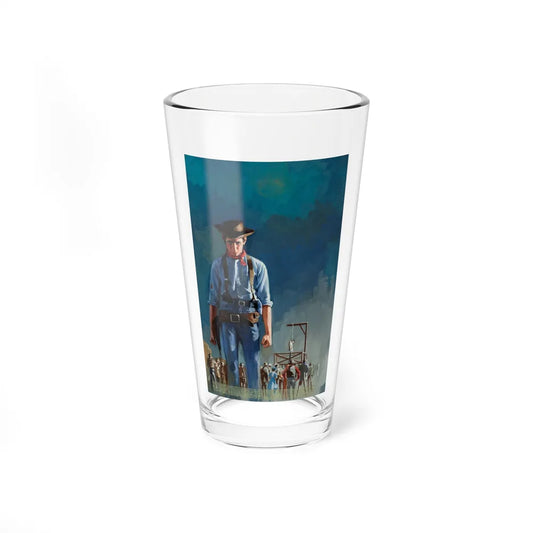Scaffold at Hangman's Creek, Paperback Novel Cover (Avon, 1962) - Pint Glass 16oz 16oz - Go Mug Yourself