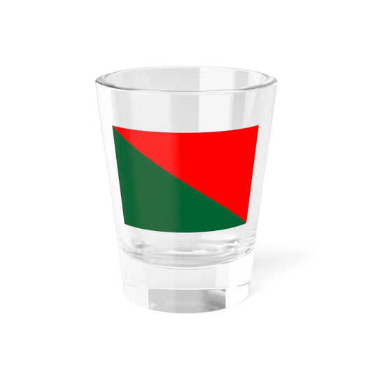 SCAJAPの外航就航船旗 (Japan) Shot Glass 1.5oz 1.5oz - Go Mug Yourself