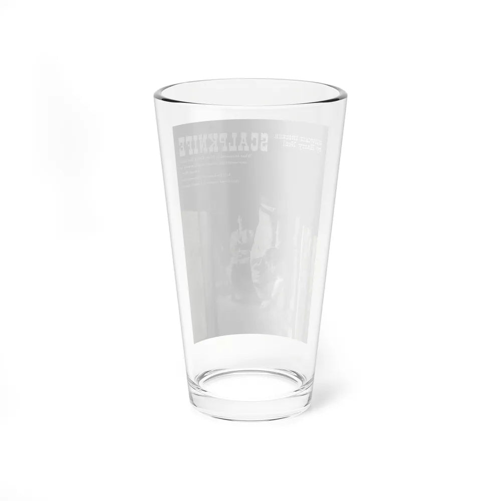 Scalpknife, Showcase magazine, No. 4 - 1961 (Magazine Illustration) Pint Glass 16oz-Go Mug Yourself