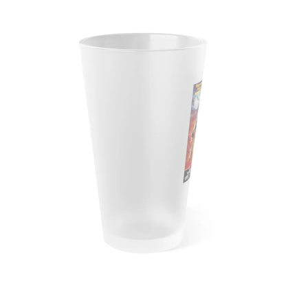 SCALPS 1983 Movie Poster - Frosted Pint Glass 16oz-Go Mug Yourself