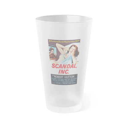 SCANDAL INC 1956 Movie Poster - Frosted Pint Glass 16oz-16oz-Frosted-Go Mug Yourself