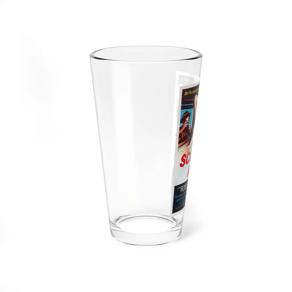 SCANDAL INC 1956 Movie Poster - Pint Glass 16oz-Go Mug Yourself