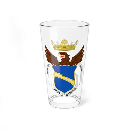 Scandiano-Stemma (Italy) (Coat of Arms) Pint Glass 16oz 16oz - Go Mug Yourself