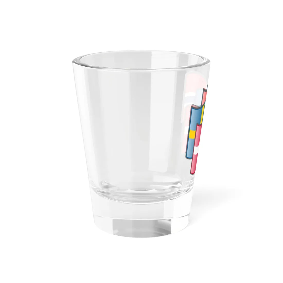 Scandinavia flags Denmark (Denmark) Shot Glass 1.5oz - Go Mug Yourself