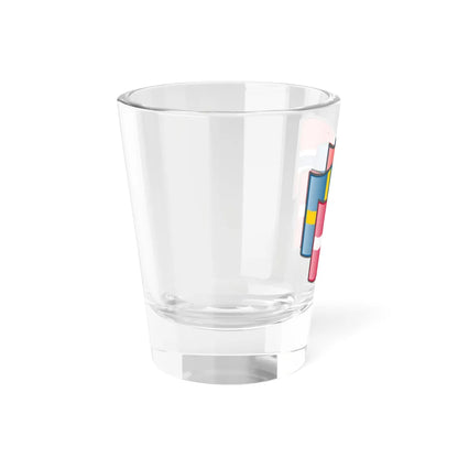 Scandinavia flags Denmark (Denmark) Shot Glass 1.5oz - Go Mug Yourself