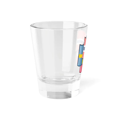 Scandinavia flags Norway (Norway) Shot Glass 1.5oz - Go Mug Yourself