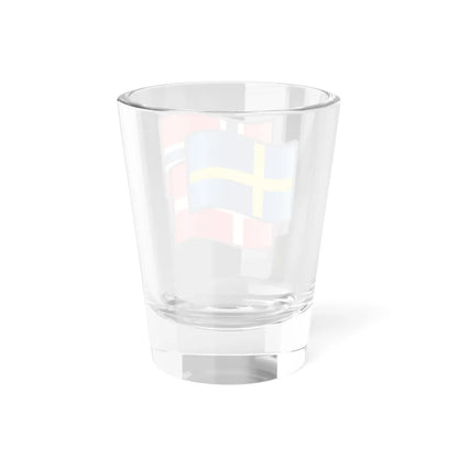 Scandinavia flags Sweden (Norway) Shot Glass 1.5oz - Go Mug Yourself