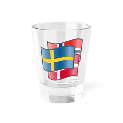 Scandinavia flags Sweden (Sweden) Shot Glass 1.5oz 1.5oz - Go Mug Yourself