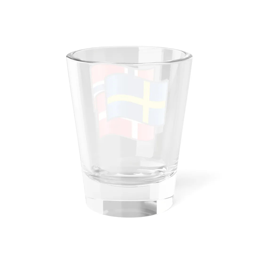 Scandinavia flags Sweden (Sweden) Shot Glass 1.5oz - Go Mug Yourself