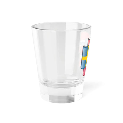 Scandinavia flags Sweden (Sweden) Shot Glass 1.5oz - Go Mug Yourself