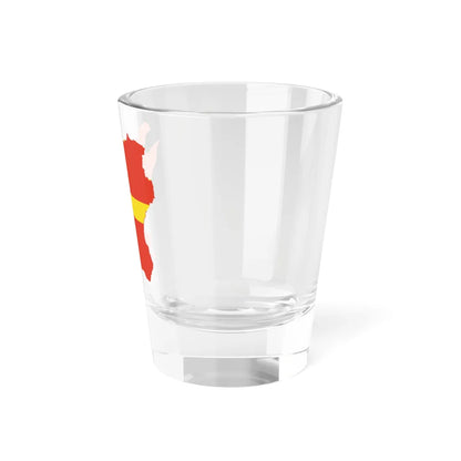Scaniawithflag (Sweden) Shot Glass 1.5oz - Go Mug Yourself