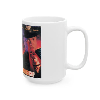 SCANNER COP (VHS COVER) - White Coffee Mug-Go Mug Yourself