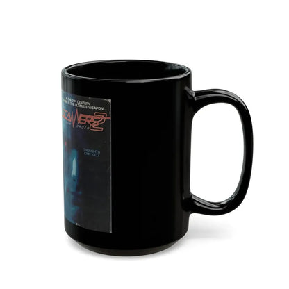 SCANNERS 2 THE NEW WORLD ORDER (VHS COVER) - Black Coffee Mug - Go Mug Yourself