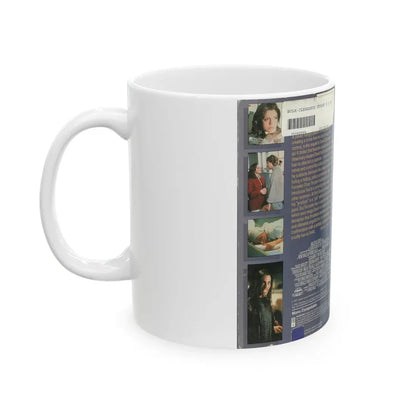 SCANNERS 2 THE NEW WORLD ORDER (VHS COVER) - White Coffee Mug - Go Mug Yourself