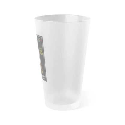 SCANNERS (FRENCH) 1981 Movie Poster - Frosted Pint Glass 16oz - Go Mug Yourself