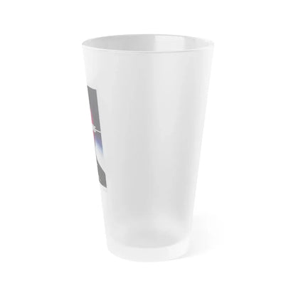 SCANNERS (TEASER) 1981 Movie Poster - Frosted Pint Glass 16oz - Go Mug Yourself