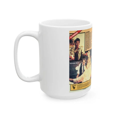 SCANNERS (VHS COVER) - White Coffee Mug - Go Mug Yourself