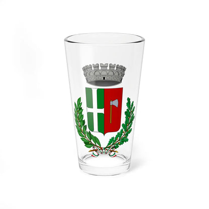 Scansano-Stemma (Italy) (Coat of Arms) Pint Glass 16oz 16oz - Go Mug Yourself
