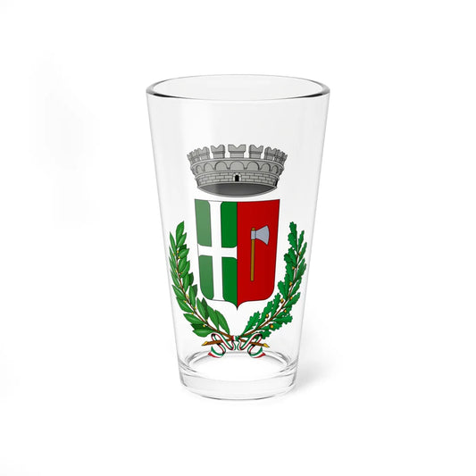 Scansano-Stemma (Italy) (Coat of Arms) Pint Glass 16oz 16oz - Go Mug Yourself
