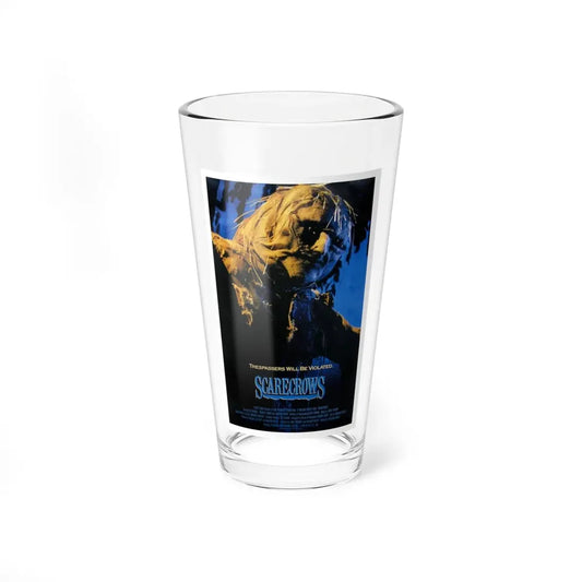 SCARECROWS 1988 Movie Poster - Pint Glass 16oz 16oz - Go Mug Yourself