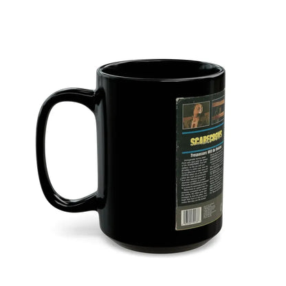 SCARECROWS (VHS COVER) - Black Coffee Mug - Go Mug Yourself