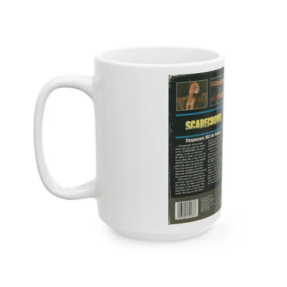 SCARECROWS (VHS COVER) - White Coffee Mug - Go Mug Yourself