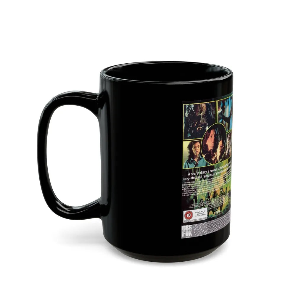 SCARED STIFF VERSION 2 (VHS COVER) - Black Coffee Mug-Go Mug Yourself