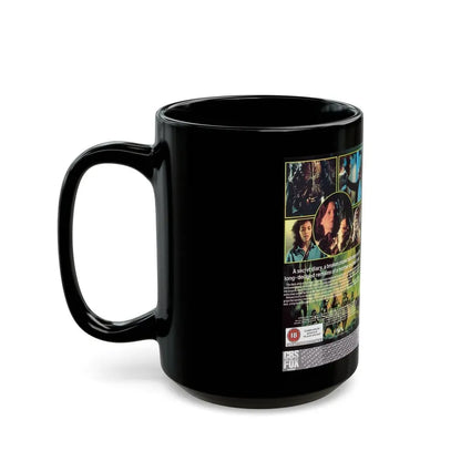 SCARED STIFF VERSION 2 (VHS COVER) - Black Coffee Mug - Go Mug Yourself