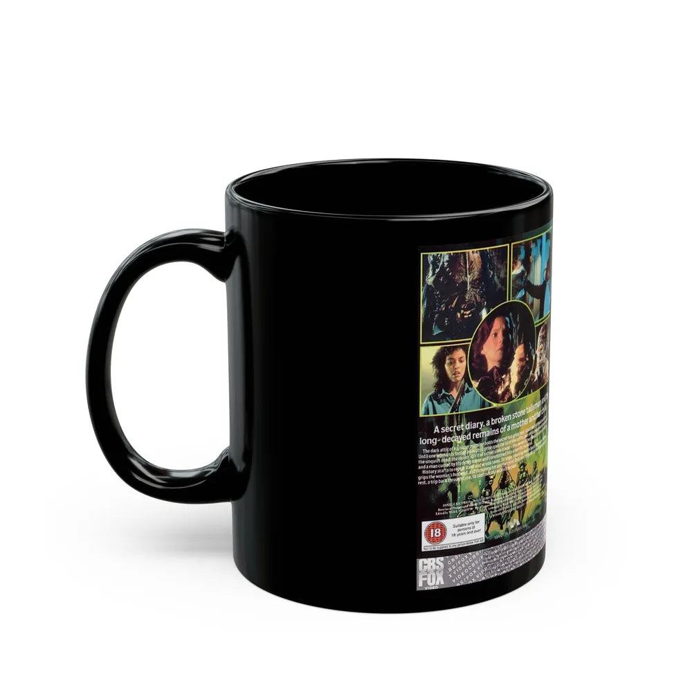 SCARED STIFF VERSION 2 (VHS COVER) - Black Coffee Mug-Go Mug Yourself