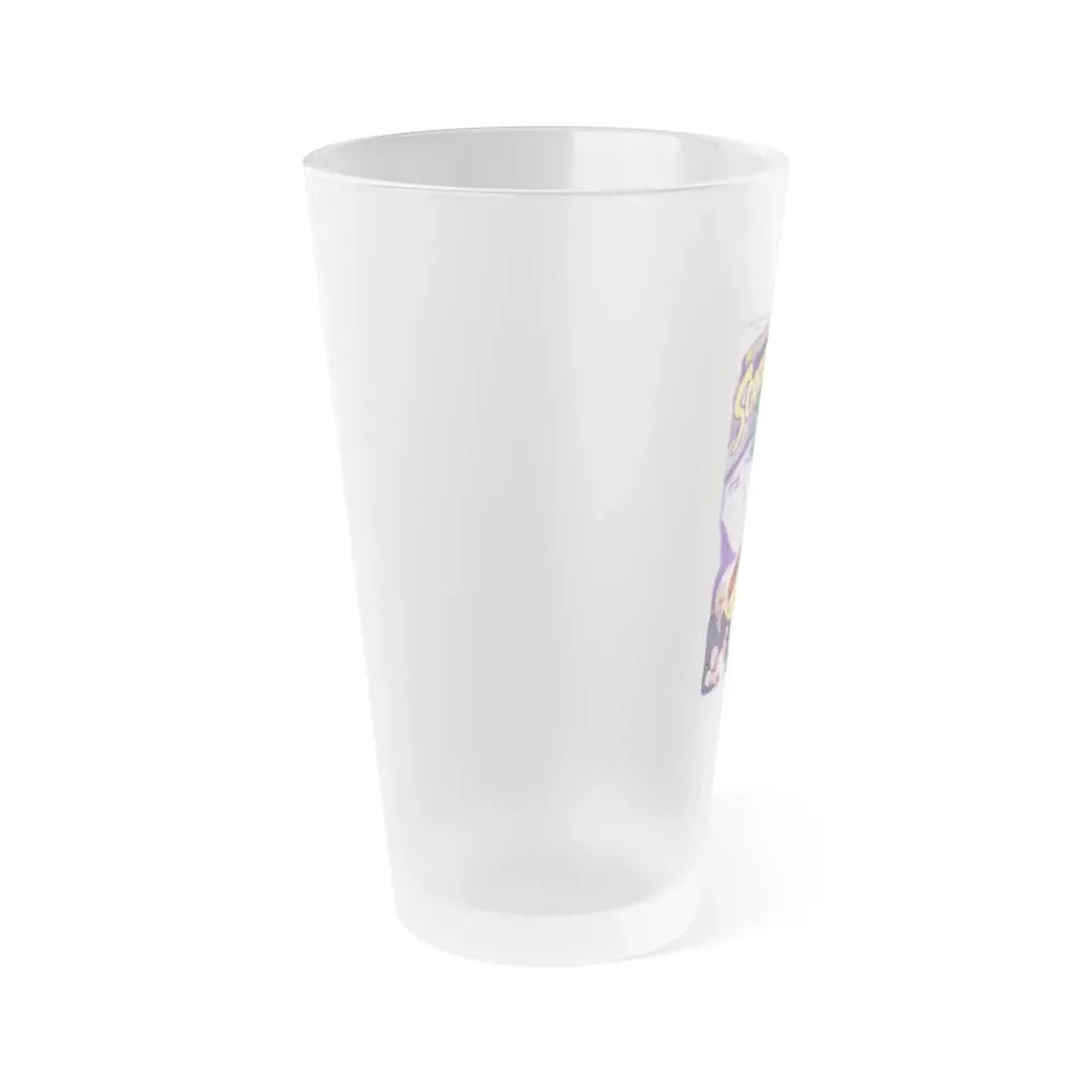 SCARED TO DEATH 1946 Movie Poster - Frosted Pint Glass 16oz - Go Mug Yourself