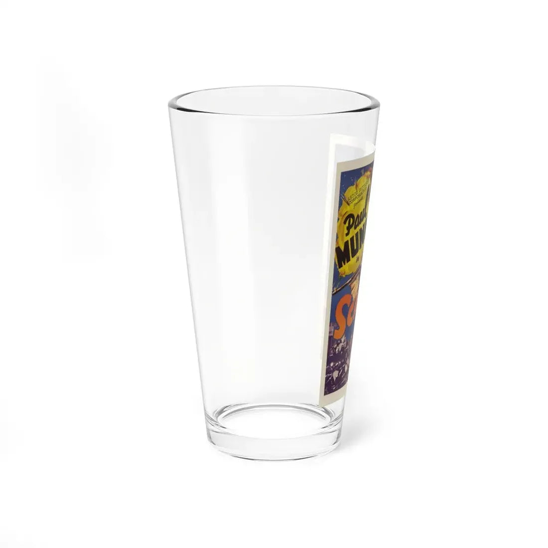 SCARFACE 1932 Movie Poster - Pint Glass 16oz - Go Mug Yourself