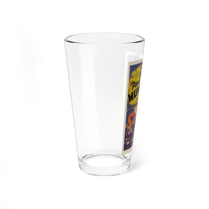 SCARFACE 1932 Movie Poster - Pint Glass 16oz - Go Mug Yourself