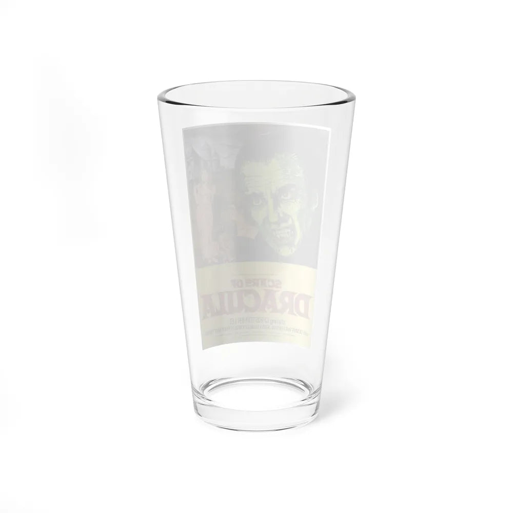 SCARS OF DRACULA 1970 Movie Poster - Pint Glass 16oz-Go Mug Yourself