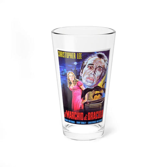 SCARS OF DRACULA (2) 1970 Movie Poster - Pint Glass 16oz-16oz-Go Mug Yourself