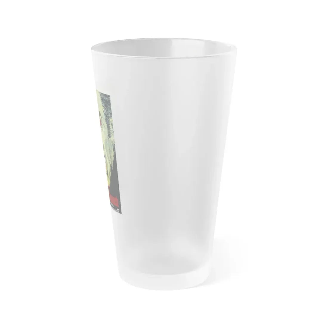 SCARS OF DRACULA (GERMAN) 1970 Movie Poster - Frosted Pint Glass 16oz - Go Mug Yourself