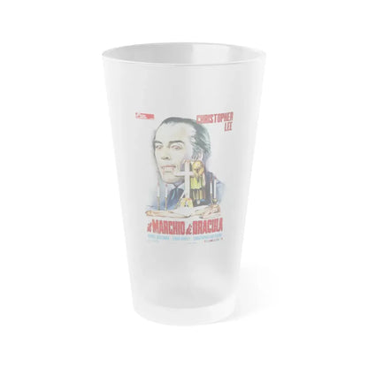 SCARS OF DRACULA (ITALIAN) 1970 Movie Poster - Frosted Pint Glass 16oz 16oz Frosted - Go Mug Yourself