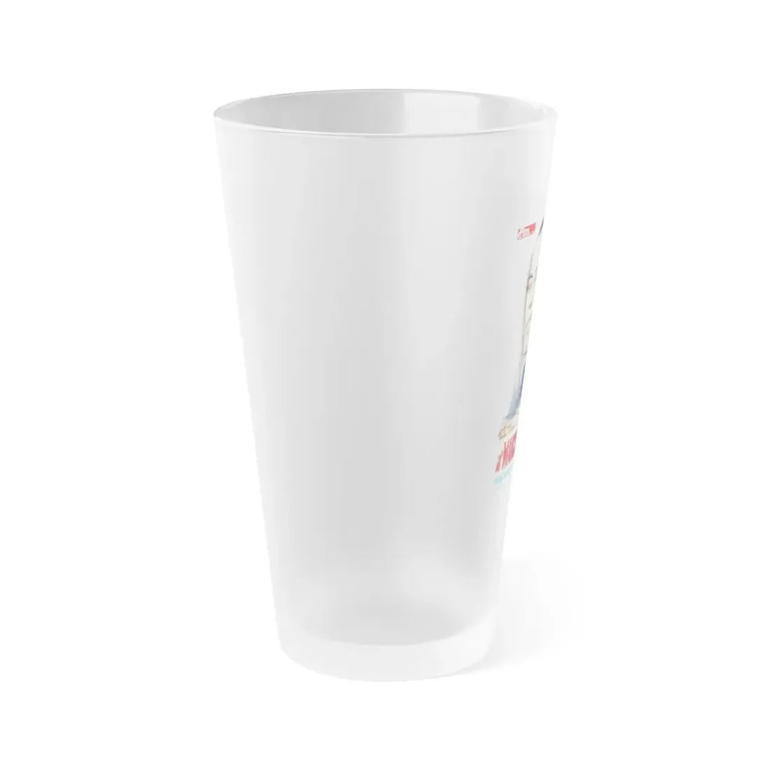 SCARS OF DRACULA (ITALIAN) 1970 Movie Poster - Frosted Pint Glass 16oz - Go Mug Yourself